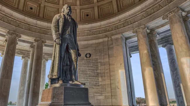 Thomas Jefferson memorial